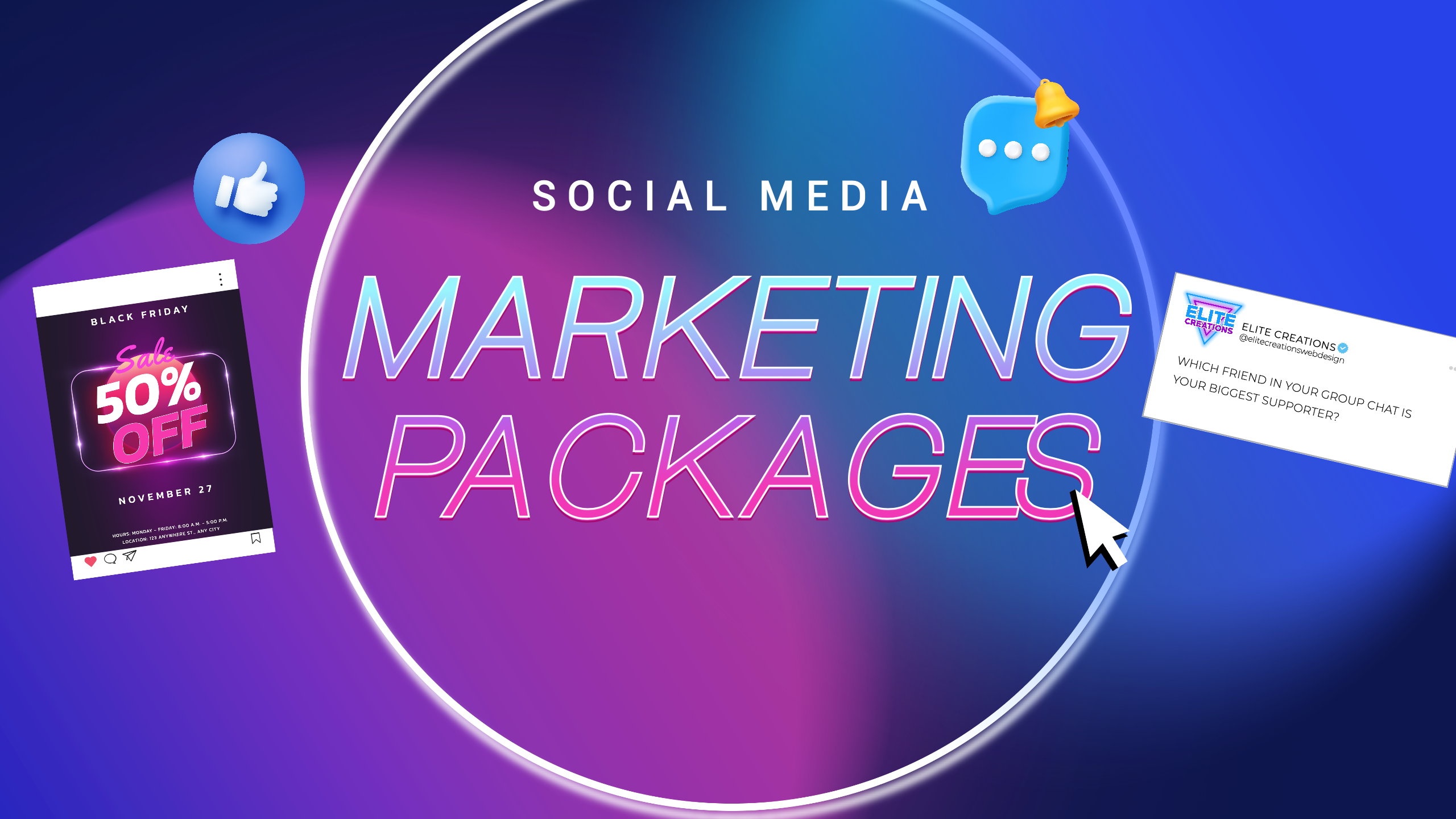 marketing packages
